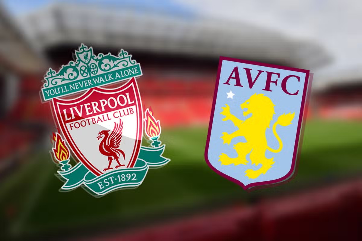 Huge test away today at Liverpool after 2 comfortable league wins Home and Away, going for a 2-2 draw today in an entertaining game. #avfc #vtid #UTV