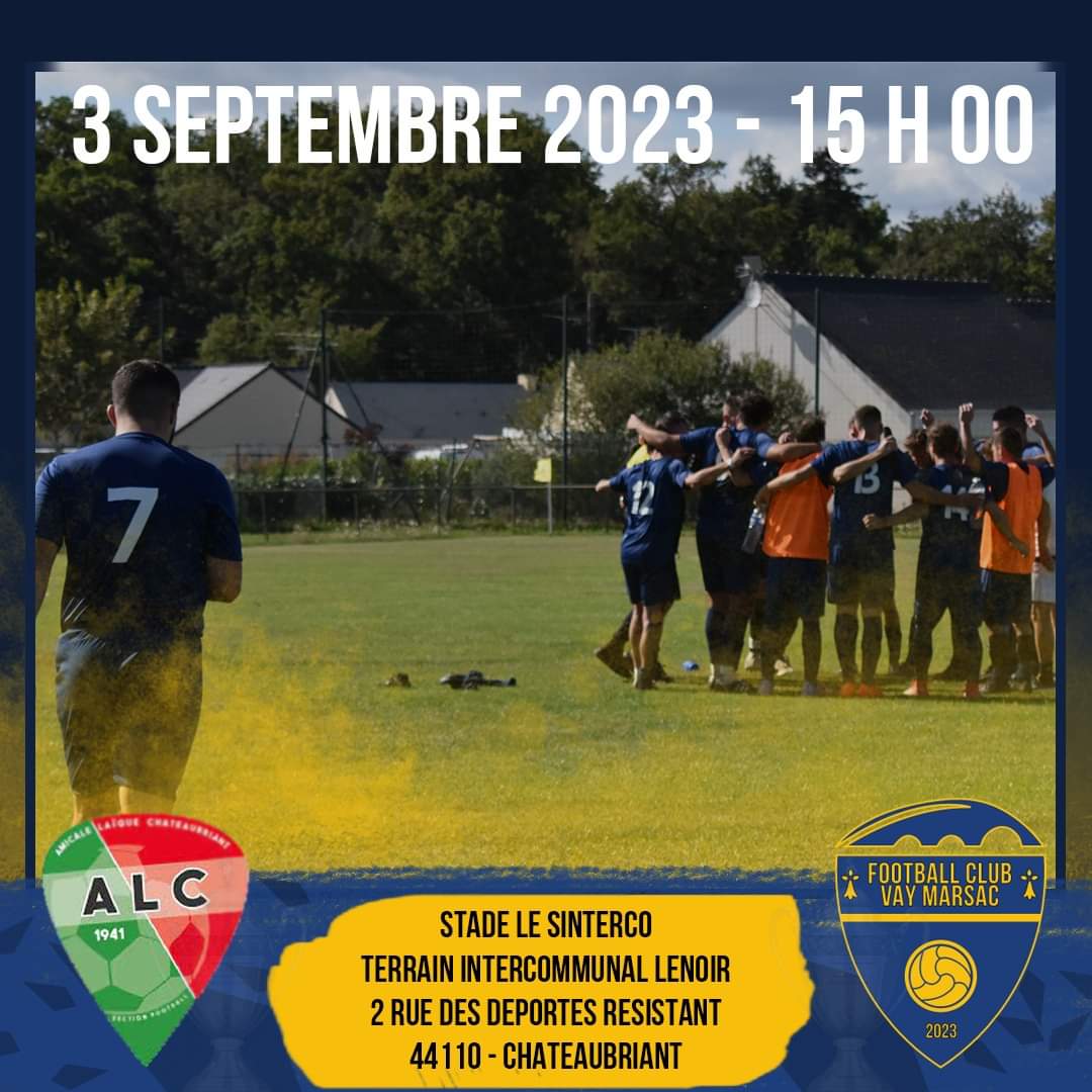 FCVayMarsac's tweet photo. 𝗝𝗢𝗨𝗥 𝗗𝗘 𝗖𝗢𝗨𝗣𝗘 𝗗𝗘 𝗙𝗥𝗔𝗡𝗖𝗘 ! 🥳 https://t.co/dpxO7qNe5k
