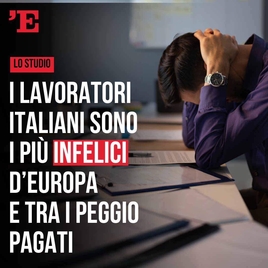 espressonline's tweet image. Di stage in stage, formati, titolati ma con retribuzioni che si riducono a un rimborso spese o con finti tirocini. Gli studi dimostrano che gli under 36 sono distanti anni luce dai loro coetanei europei bit.ly/45WwOz9