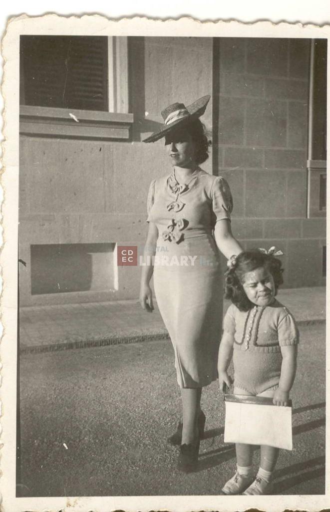 AuschwitzMuseum's tweet photo. 3 September 1935 | An Italian Jewish girl, Sissel Vogelmann, was born in Torino.

In January 1944 she was deported to #Auschwitz together with her parents Schulim and Anna. On 6 February she and her mother were murdered in a gas chamber. The father survived. https://t.co/cQXO2jCae5