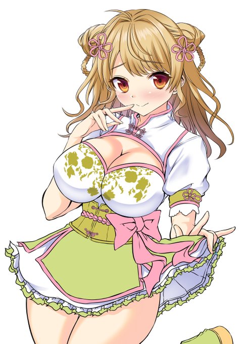 Vtuber・朝陽にいなさん 彩色中 