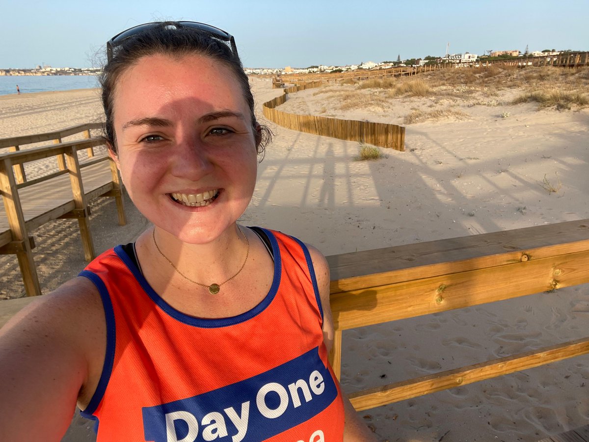 Thank you and good luck to Laura Gabbey-Cristofini who is taking on the Great North Run for Day One Trauma Support 👟

If you manage to secure a ballot place for next year, why not run for Day One! Get in touch and recieve your own running vest 👇

fundraising@dayonetrauma.org