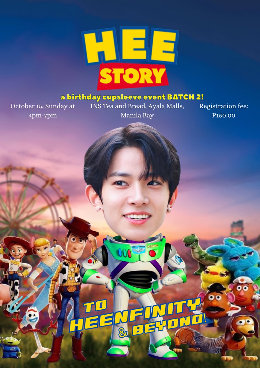 3NTERN4LS's tweet photo. 𝐇𝐄𝐄 𝐒𝐭𝐨𝐫𝐲: To HEEnfinity And Beyond

We heard you, ENGENEs! Batch 2 for HEESEUNG’s birthday cupsleeve event is finally happening! 💫

Come and have fun with us! 

To register:
https://t.co/9mIFJoAq3z

#HEEStory #ToHEEnfinityAndBeyond https://t.co/RBKfc4rpKg