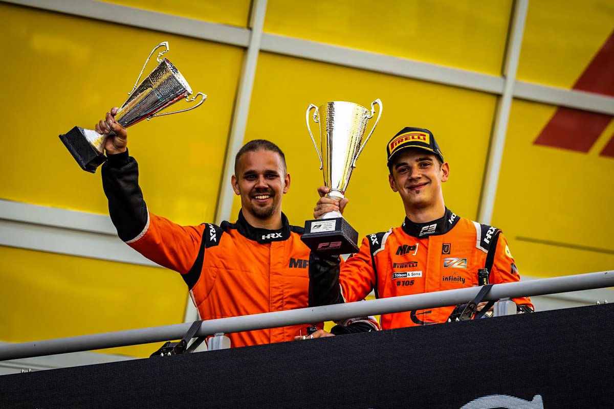 JonnyEdgar_'s tweet photo. I’m lost for words! 

We had to work for that one, lots of battles and high pressure moments with the safety cars and a lap shootout for the season finale, but we did it!

What a way to end the 2023 @Formula3 season… in P1! 🥳

📸 @DutchPhotoAg 

#F3 #ItalianGP #MPMotorsport https://t.co/bdKlvPjI85