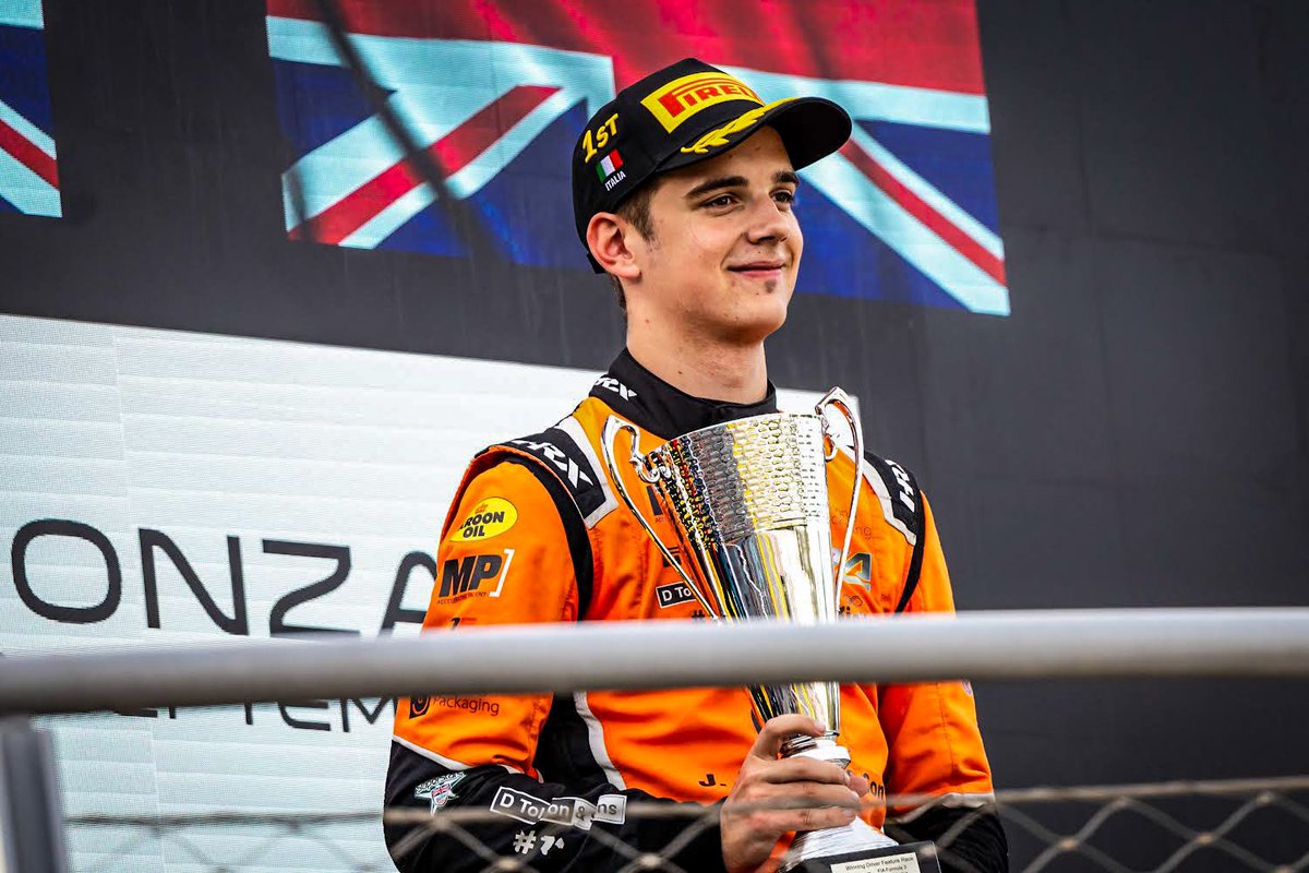 JonnyEdgar_'s tweet photo. I’m lost for words! 

We had to work for that one, lots of battles and high pressure moments with the safety cars and a lap shootout for the season finale, but we did it!

What a way to end the 2023 @Formula3 season… in P1! 🥳

📸 @DutchPhotoAg 

#F3 #ItalianGP #MPMotorsport https://t.co/bdKlvPjI85