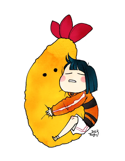 エビフライちゃんの抱き枕 