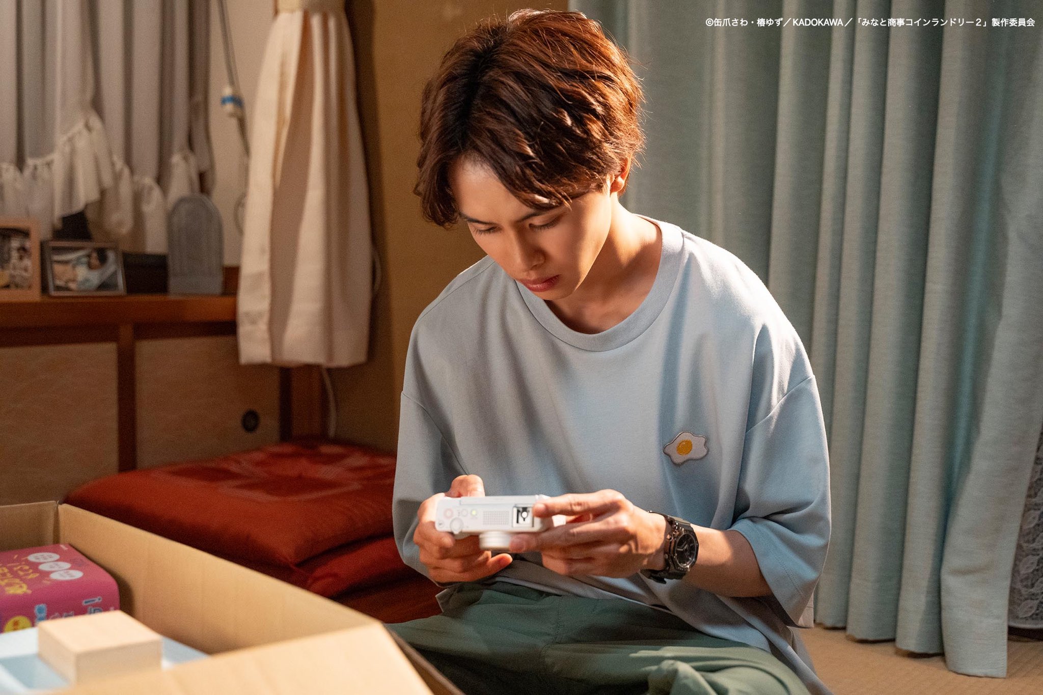 みなと商事コインランドリー2【ドラマ公式】 on X: みなと商事コインランドリー2【ドラマ公式】 on X: