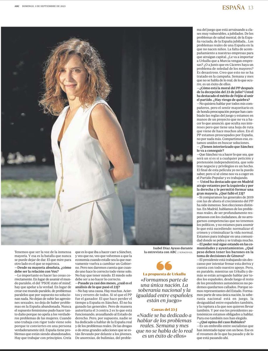 ppmadrid's tweet photo. Madrid va a estar a la altura por difícil que sea la situación.

@IdiazAyuso en @abc_es https://t.co/iElqvW7wo4
