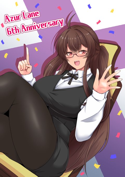 アズールレーン6周年おめでとうございます!!
ロンドンちゃんはケッコン衣装に引き続き新衣装まで頂けて本当にありがとうございます!!
これからもゲームプレイしつつ、応援しております😆✨

#アズレン6周年アート
@azurlane_staff
#アズールレーン 