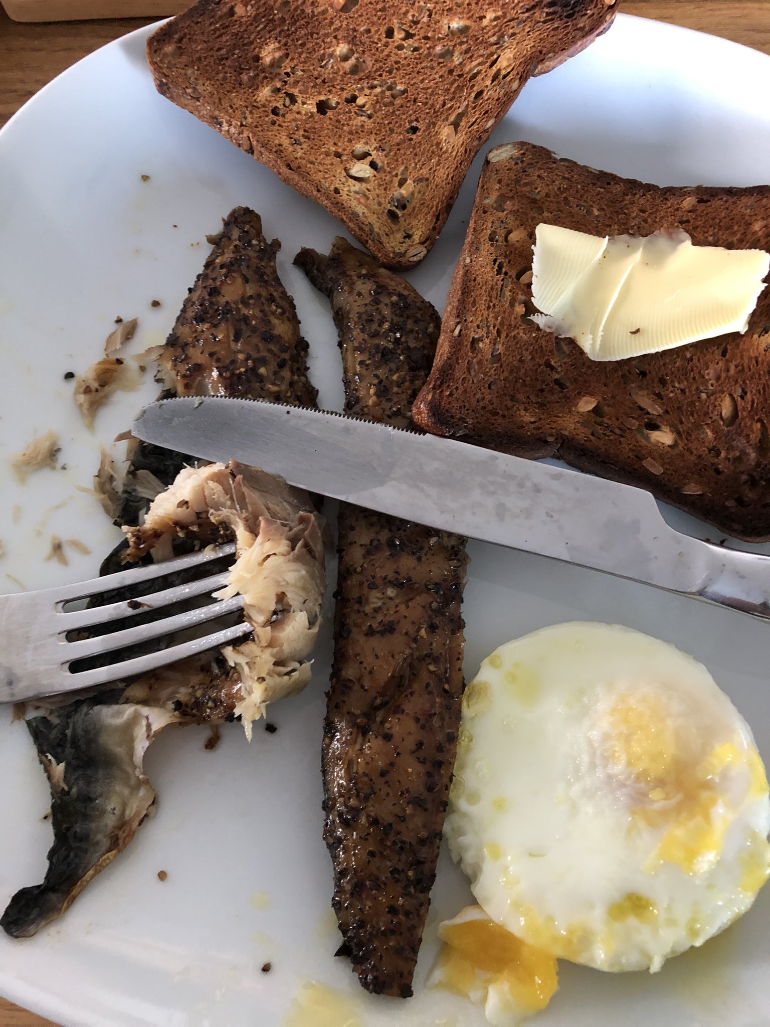 Smoked Mackerel Breakfadt