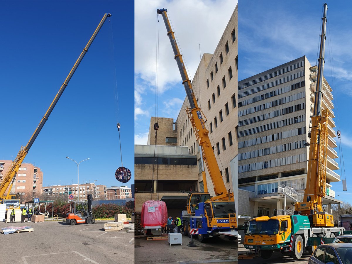 Hospital Universitario Reina Sofía tweet media
