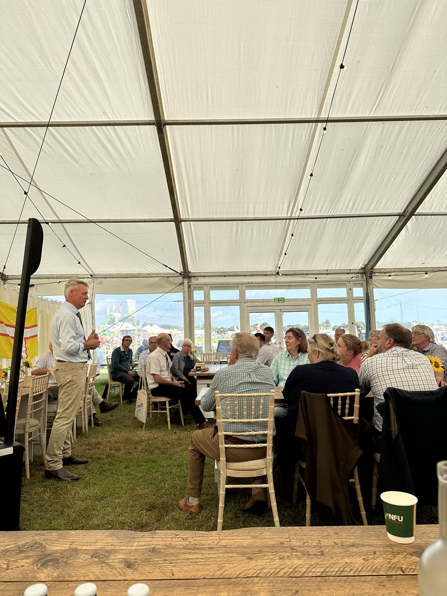NFU_Wiltshire (@nfuwiltshire) on Twitter photo Excellent turnout for the members Q&A with <a href="/DavidatWestons/">David Exwood</a> at Dorset County Show yesterday afternoon.
Thank you all for coming and hope you enjoy Day Two of the Dorset County Show Excellent turnout for the members Q&A with <a href="/DavidatWestons/">David Exwood</a> at Dorset County Show yesterday afternoon.
Thank you all for coming and hope you enjoy Day Two of the Dorset County Show