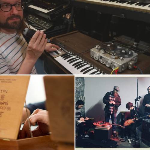 Playing a very special FREE show in Berlin in the Kleiner Wasserspeicher on the 23rd of September. Hear me mash up sounds of mechanical instruments of the exhibition "Musica di Strada".