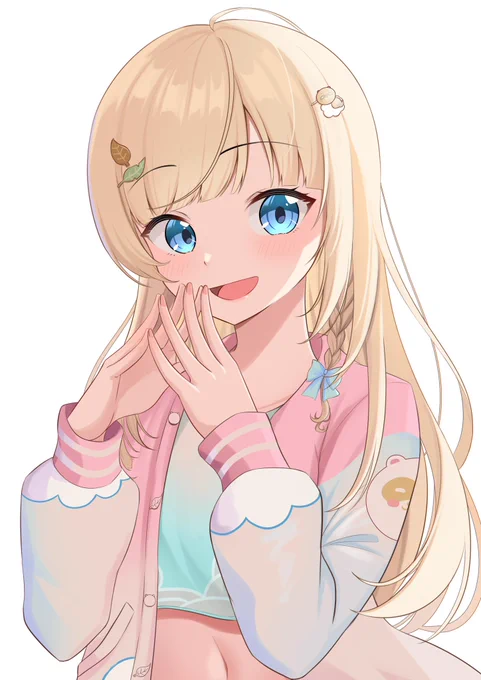 フワフワ可愛い新衣装ありがとうございます#いろはにも絵を 