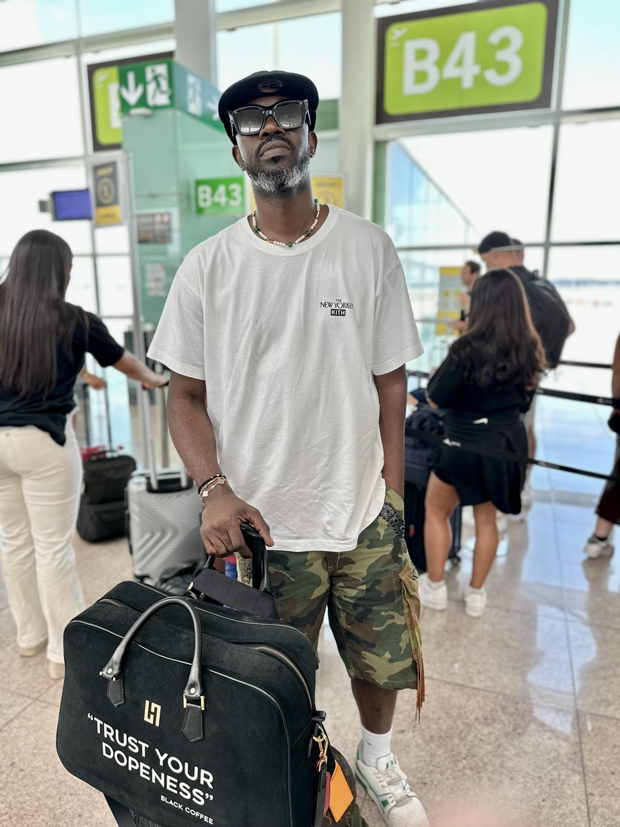 Black Coffee tweet media