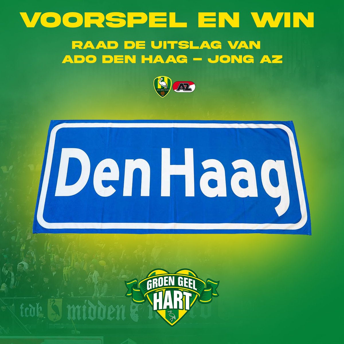 Groen Geel Hart tweet media