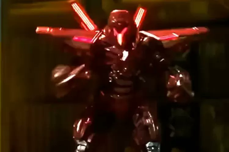 OV2PUC's tweet image. #Humour Ça m'a fait plaisir de voir Crimson Dynamo dans Blue Beetle 😅
#CrimsonDynamo #BlueBeetleMovie #Dc #Marvel