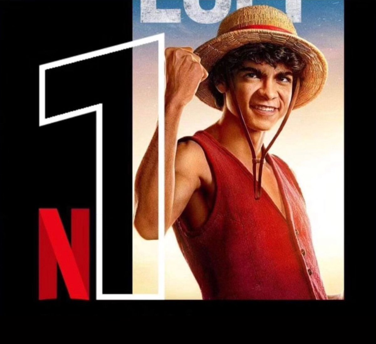 gaak_fr's tweet photo. 🚨 RECORD : La série #OnePiece est le show numéro 1 dans 84 pays, soit plus que n'importe quelle émission dans l'histoire de Netflix ‼️ https://t.co/88BolUoEVp