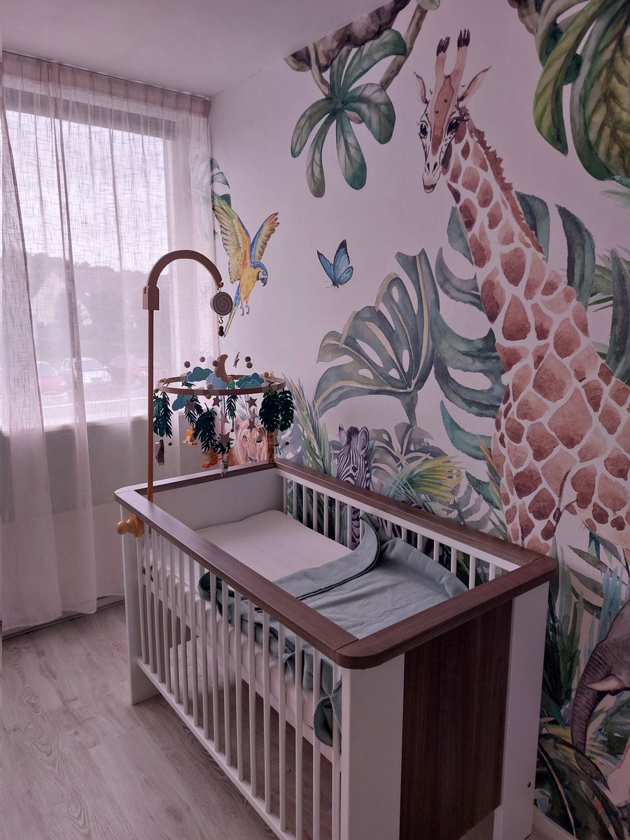 ilse_op's tweet photo. Babykamer gereed. Nog 2 maandjes wachten en komt ons wonder. Een jongen of meisje? Verrassing! https://t.co/SYtpmJm1PM