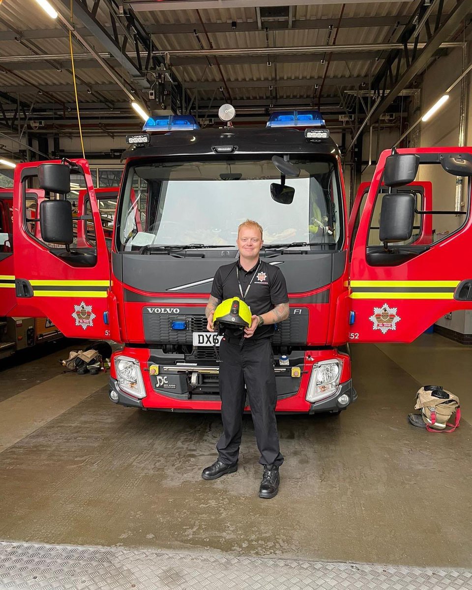 A massive congratulations to FF Luke Mulhall of Coventry White Watch. With his hard work and determination he has completed his final assessments and is now a fully-competent Firefighter. Congratulations Luke! 🔥🚒