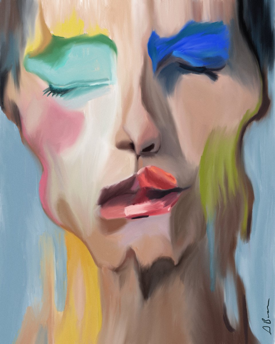 Gb7alt's tweet photo. Mood swing #painting https://t.co/8Bpl42LqRU