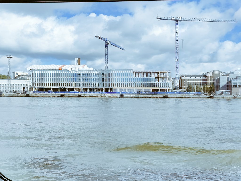KimmoMatikainen's tweet photo. Stora Enson tuleva pääkonttori. #STERV https://t.co/4Fwy1yvcjm