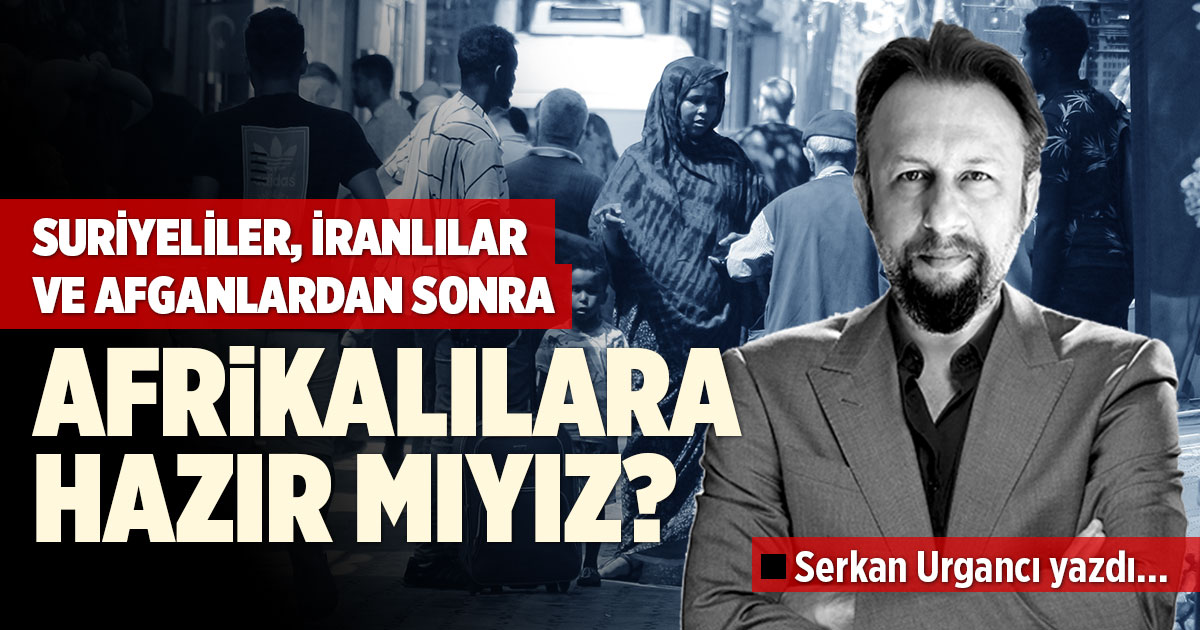 SURİYELİLER, İRANLILAR VE AFGANLARDAN SONRA
AFRİKALILARA HAZIR MIYIZ?

Bilim adamları tarafından yıllardır deprem konusunda uyarıldık. Alınması gereken tedbirlerin ağır mali yükü nedeniyle hep kulak ardı ettik. Sonuç ortada. 
Aynı uyarı İstanbul için de defaatle yapılıyor.