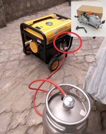 ADVISORY: Many Lagosians installed gas carburetors in their power generating sets to enable them use gas in place of petrol. Most did the installation by themselves or engaged the services of non-qualified technicians. 

To AVOID FIRE OUTBREAKS, kindly engage a qualified