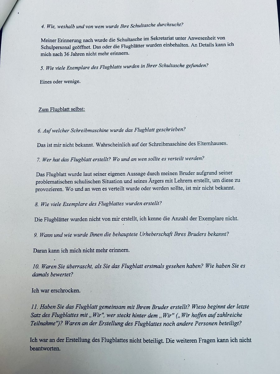 StefanLeifert's tweet image. Die 25 Fragen von Markus Söder an Hubert #Aiwanger und dessen Antworten: