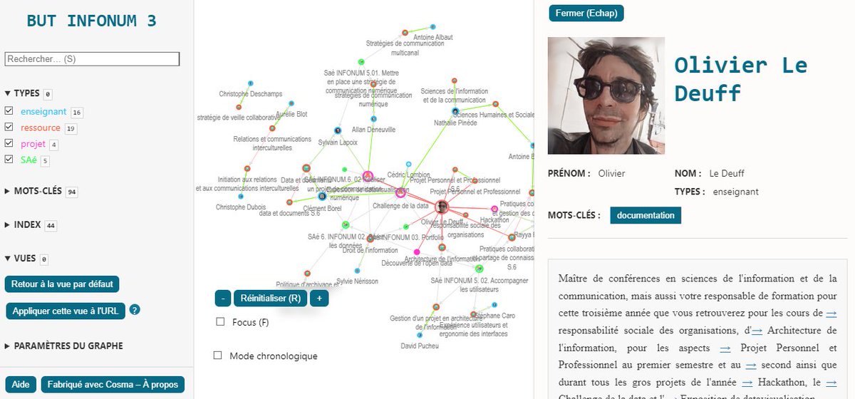 neuromancien's tweet photo. La rentrée se prépare notamment celle de la troisième année du BUT #infonum de l'IUT Bordeaux que j'aurais le plaisir de piloter cette année avec beaucoup de #cosma https://t.co/GFahHcqA9a