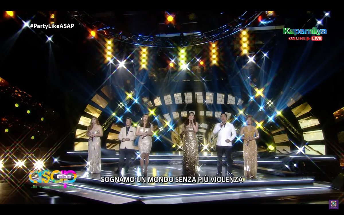 theresecasas's tweet photo. Dapat every Sunday may pa-ganitong prod. Yung masho-showcase talaga ng mga artists yung mga kaya pa nilang gawin... @ASAPOfficial
@jedmadela
#PartyLikeASAP https://t.co/H9hUf3xnLg