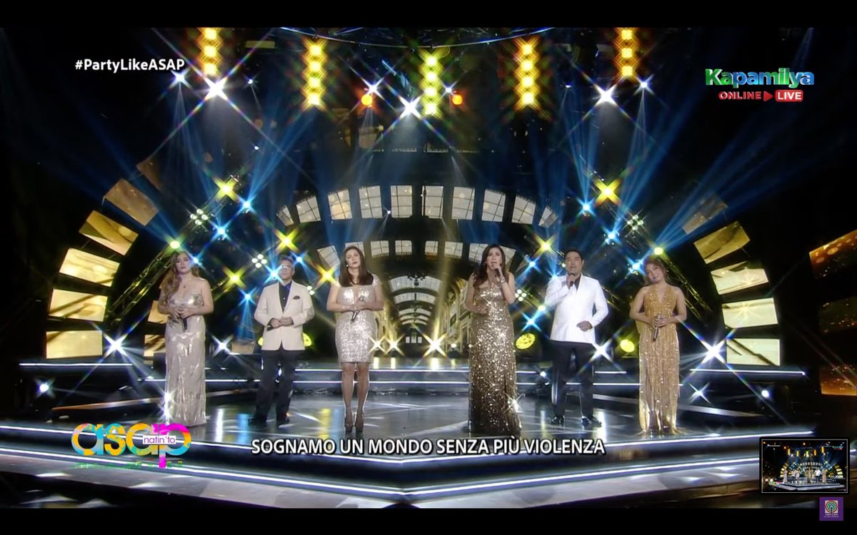 theresecasas's tweet photo. Dapat every Sunday may pa-ganitong prod. Yung masho-showcase talaga ng mga artists yung mga kaya pa nilang gawin... @ASAPOfficial
@jedmadela
#PartyLikeASAP https://t.co/H9hUf3xnLg