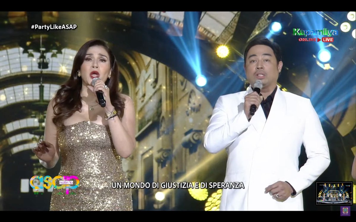 theresecasas's tweet photo. Dapat every Sunday may pa-ganitong prod. Yung masho-showcase talaga ng mga artists yung mga kaya pa nilang gawin... @ASAPOfficial
@jedmadela
#PartyLikeASAP https://t.co/H9hUf3xnLg