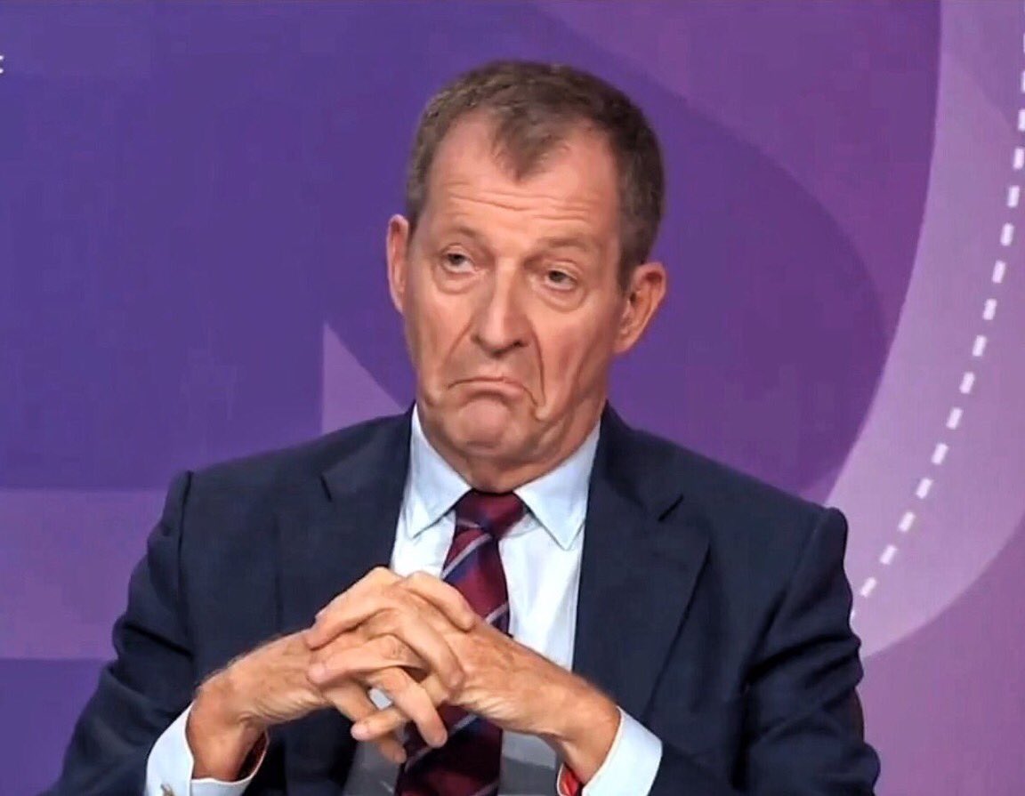 #AlastairCampbell Anyone believe anything Alastair Campbell says about anything.