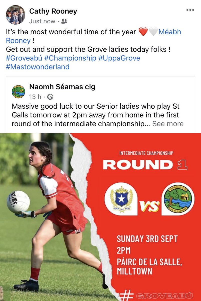 CAITR1ST's tweet photo. Naomh Séamas ABÚ https://t.co/xXLrNZyQM4
