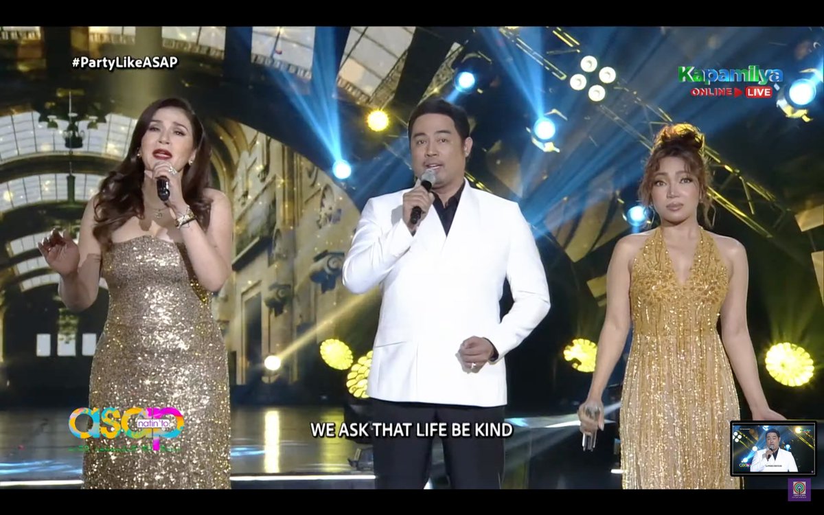 theresecasas's tweet photo. Superb performance from the one and only @jedmadela !
#PartyLikeASAP https://t.co/T63WX4TXY1