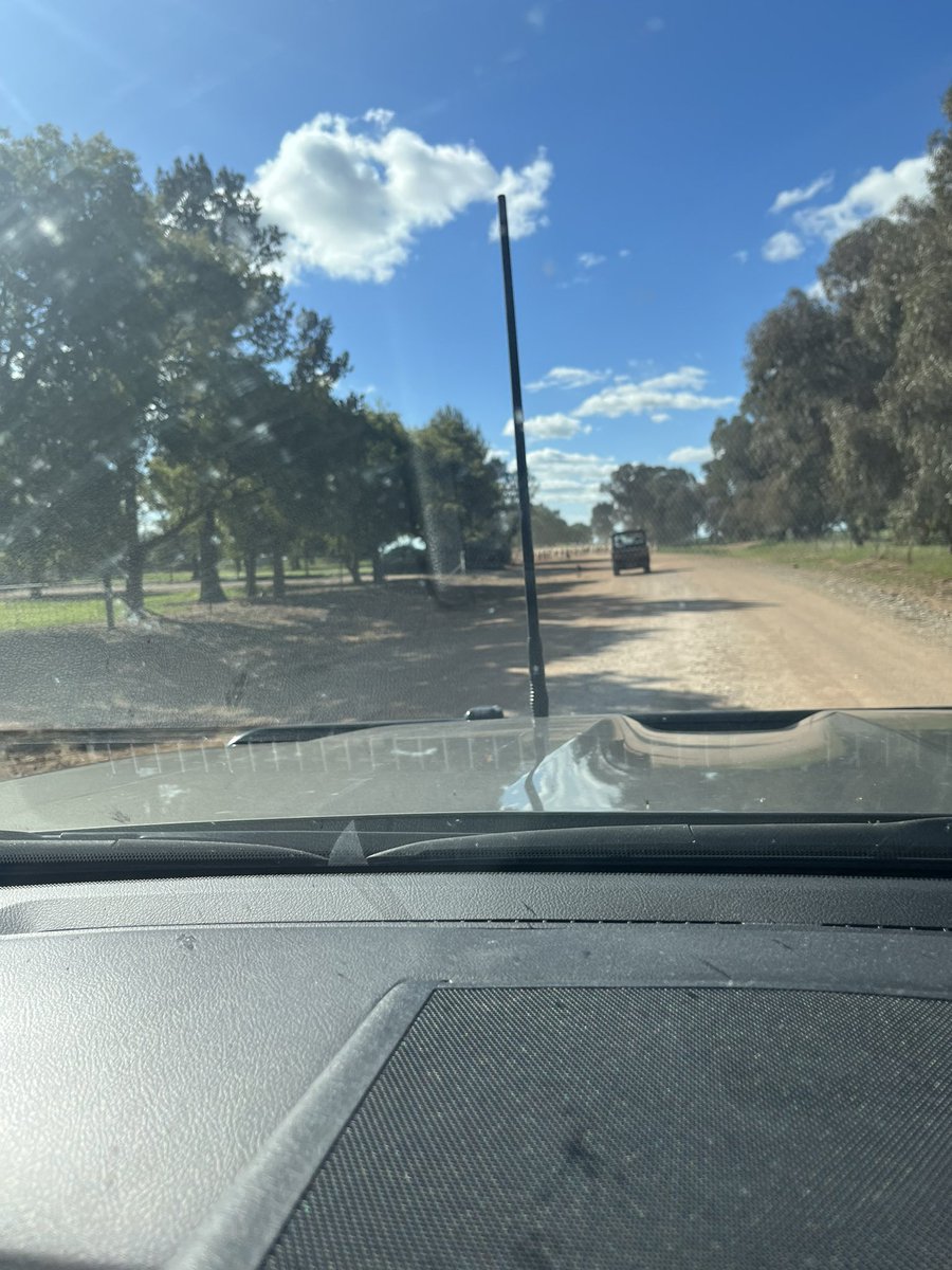 CrammondSean's tweet photo. A bit of a hold-up on the way home from Albury after attending two days of great PL with @nswsdpa https://t.co/R8JYr6j4S4