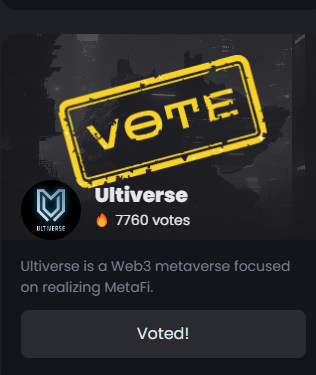 haesli's tweet photo. #Vote2Win #Ultiverse #ParticleNetwork #MetaMerge https://t.co/0r9Ax1hViS