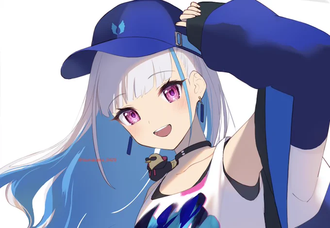 ラフや途中の絵がたくさん溜まってるから早く清算したいよー! 