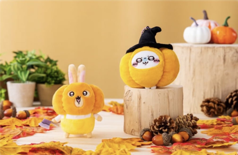 9月の新商品の中で｢カボチャなうさぎ｣の可愛さがヤバい🥺✨🎃 元の