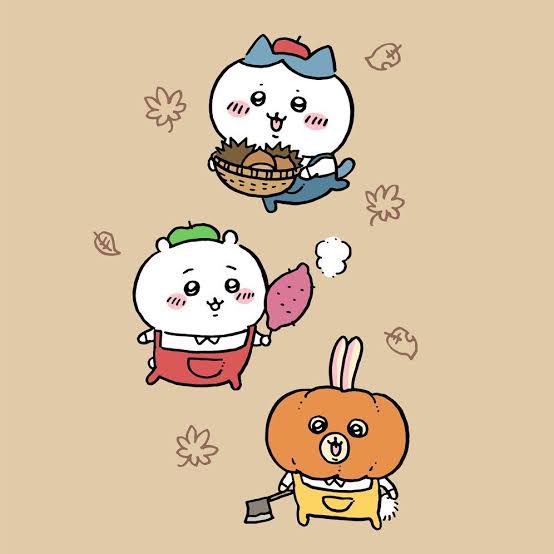超目玉 ちいかわ ハロウィン ちいかわ「カボチャなうさぎ 超目玉 ちいかわ ハロウィン ちいかわ「カボチャなうさぎ