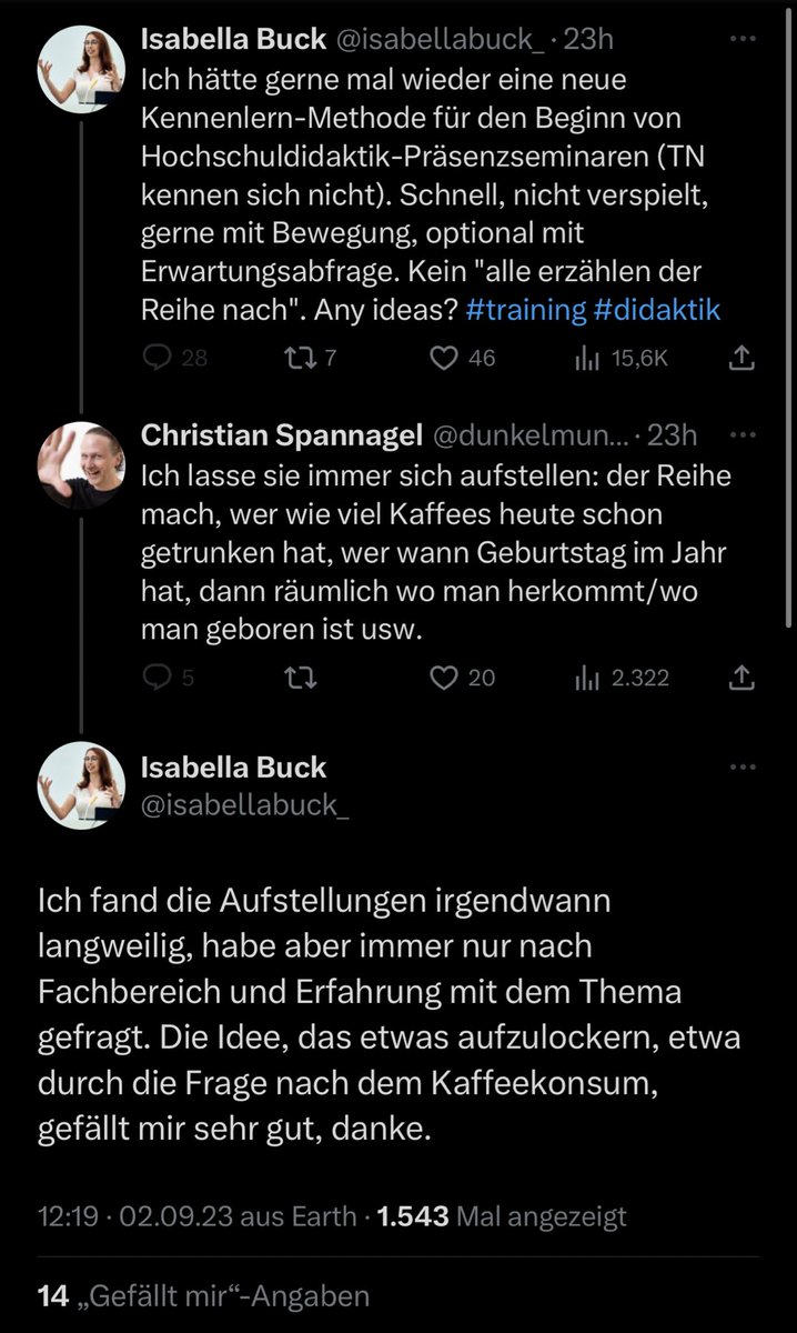 Mehr muss man zum Thema Didaktik in der Erwachsenenbildung dann auch nicht wissen 🤡