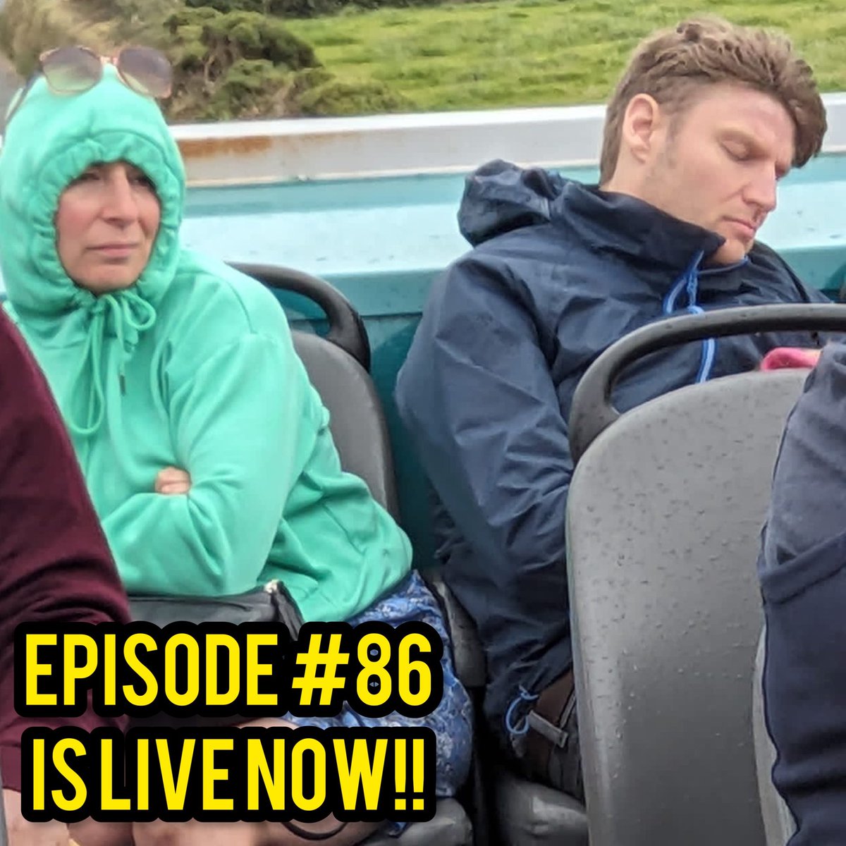 Episode #86 of @bwtbpod is live now! - Car park problems, Boiled sweet noise, Ramen, Skydive, Beckham Blunder, Touchline parents, Fizzy hit, Unfollow - it’s a belter this week, link in bio and sub to the @patreon ❤️