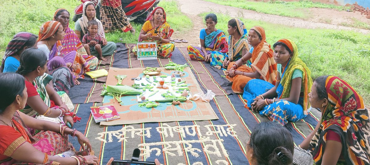 Adequate attention to #Food, #nutrition, #health & #WASH #FNHW components by #SHGs in #PoshanMaah this September will help strengthen the vision of reducing illness amongst rural communities. 1/2