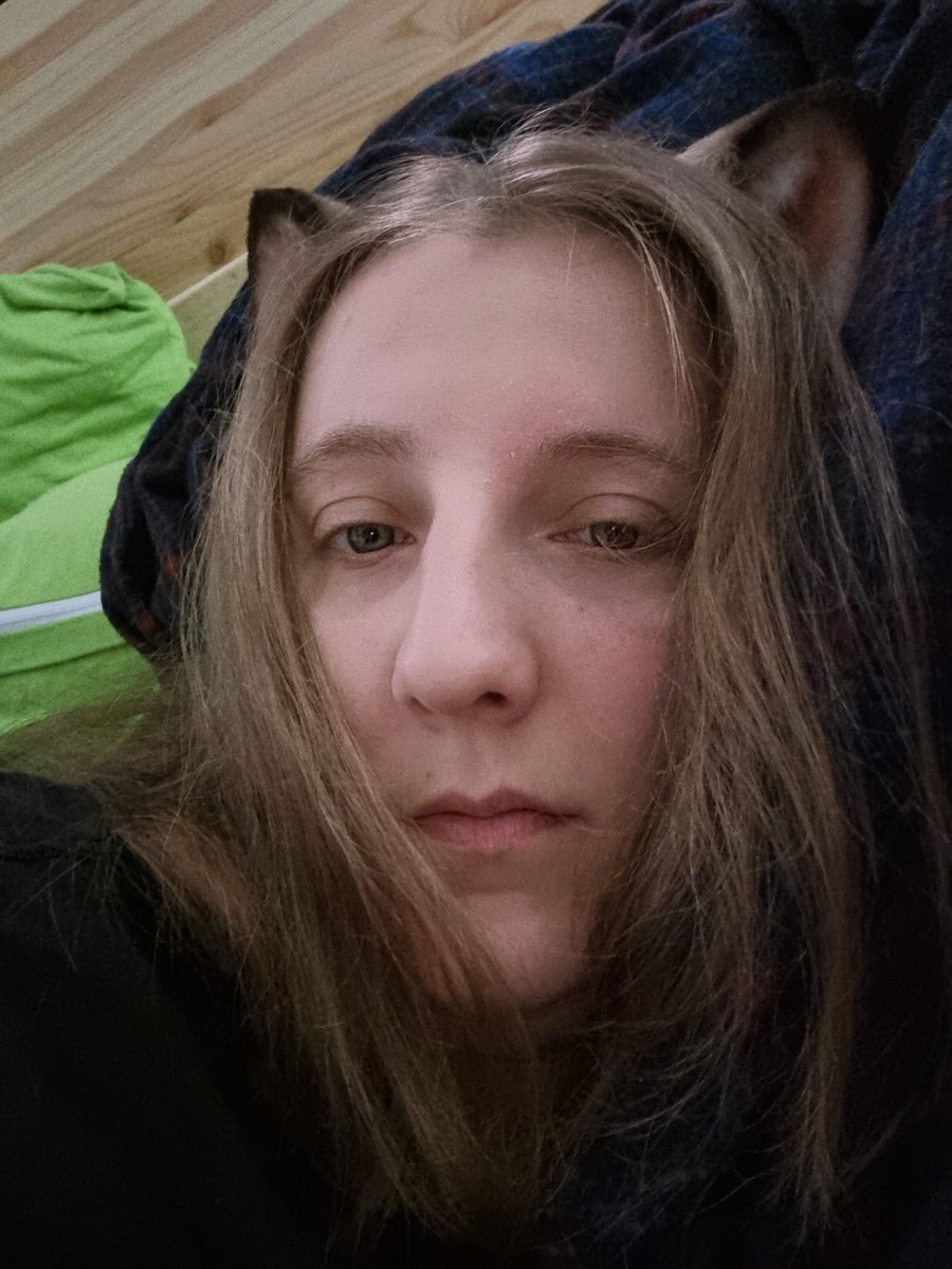 Being over 30 wearing cat ears in bed and let me soak my crippling depression is my way to live actually lol