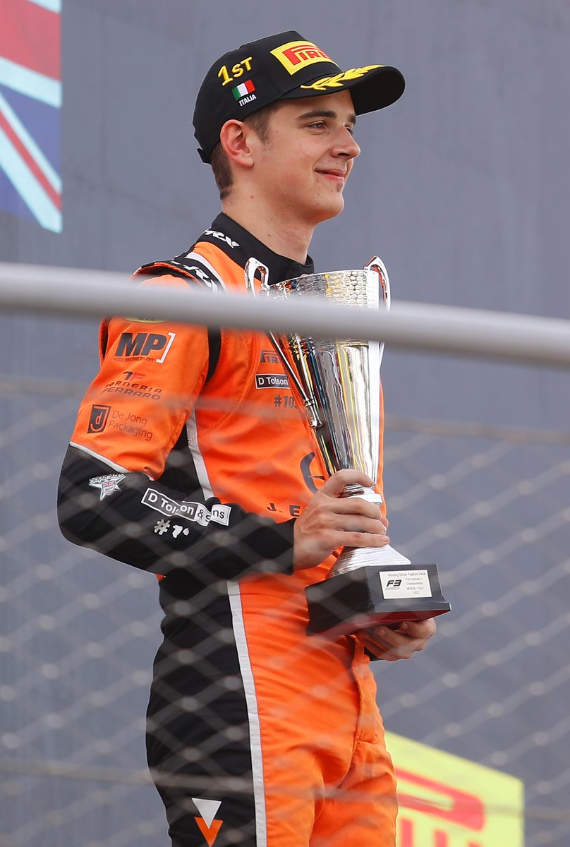 Formula3's tweet photo. Jonny Edgar 👏

#ItalianGP #F3 https://t.co/srg58WVHDF