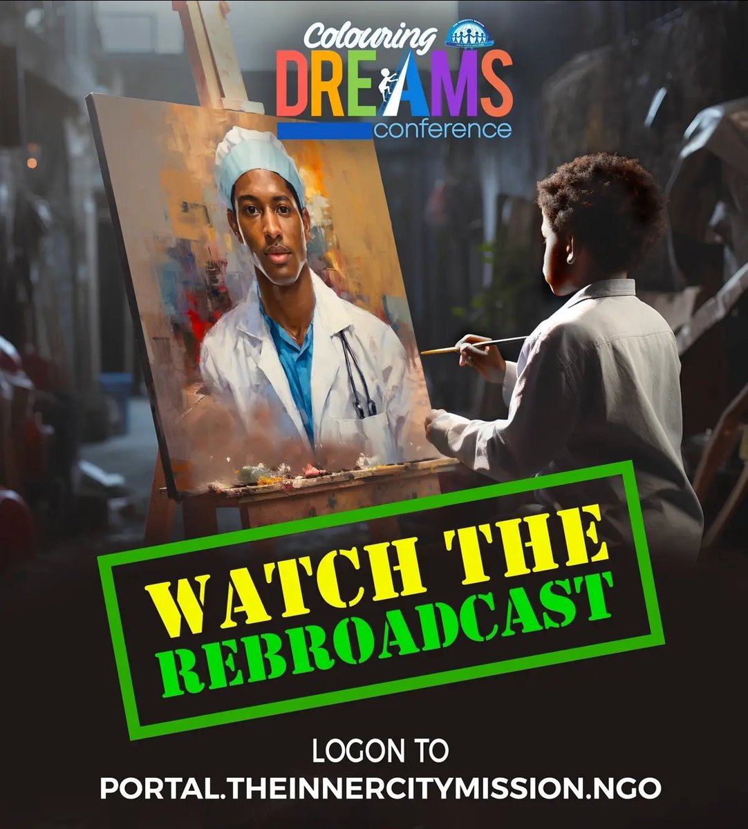 InnerCityHQ's tweet photo. Happy Sunday!!
SPREAD THE WORD📢
#COLORINGDREAMS REBROADCAST IS ON!!!
Watch it here 👉https://t.co/eZQ60EgjXd
#Cdcon
#Everychildisyourchild
#TakeActionwithICM
#EndChildPovertyNow https://t.co/0eAeBtnQTD