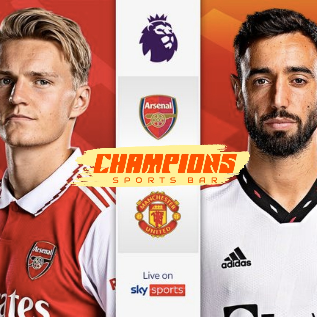 ChampionsSBar's tweet photo. Arsenal - Manchester United

18:30

LIVE @ChampionsSBar in Brașov.

Mureșenilor 28.

#ARSMUN https://t.co/QHRKOfpwey