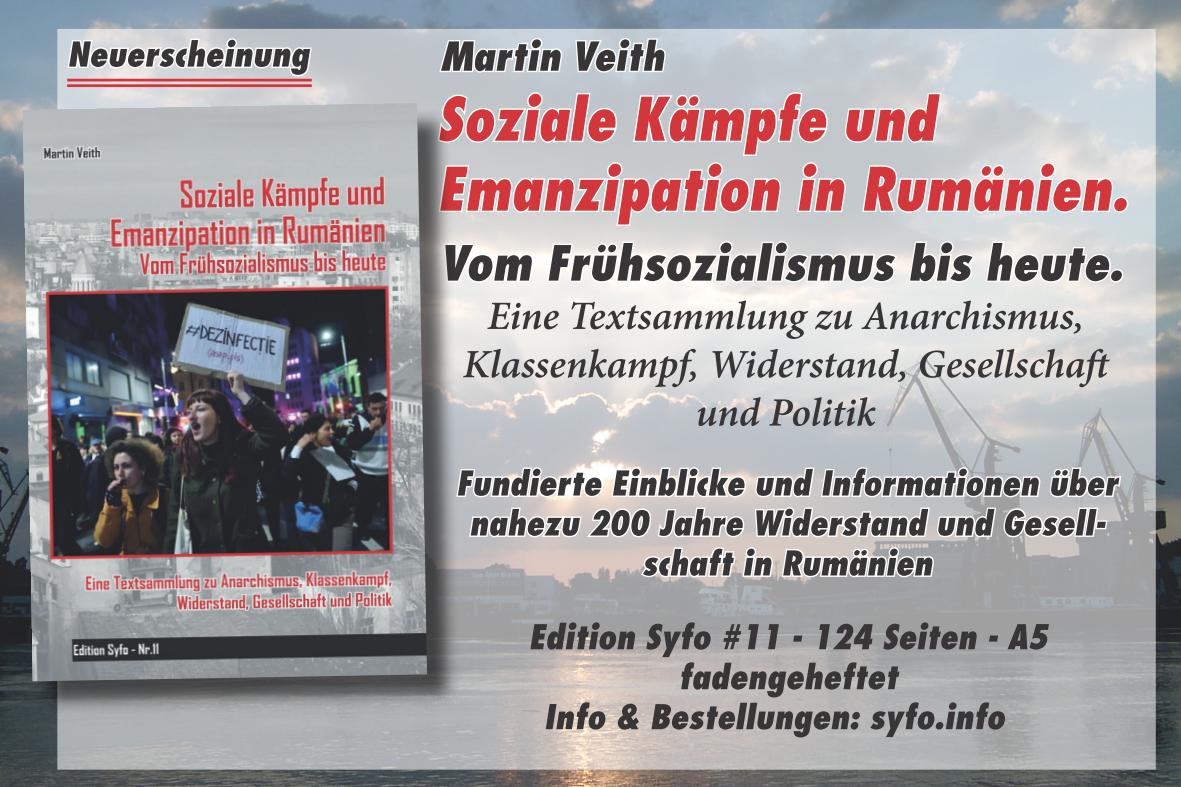 WArzis's tweet photo. Neuerscheinung: Soziale Kämpfe und Emanzipation in #Rumänien https://t.co/hntmYNvQWu https://t.co/Kc2f2VAqTV