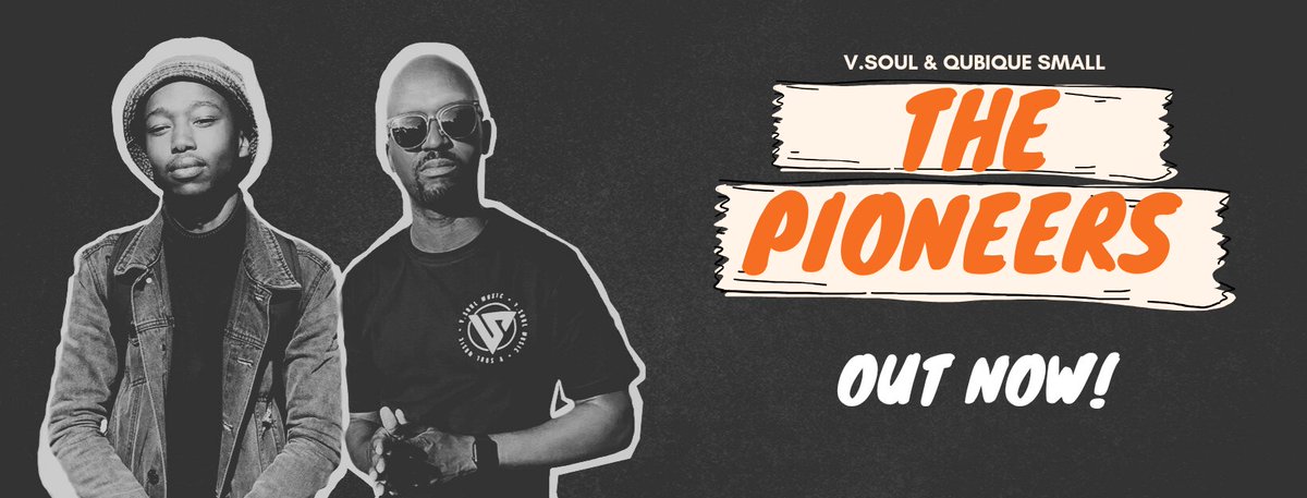 AudiophileMusiq's tweet photo. We have some music out for you to enjoy. Check out the Pioneers EP by V.Soul &amp; QubiqueSmall on the following link: https://t.co/1oNMaMcJS3 https://t.co/6s3l5Piaw3